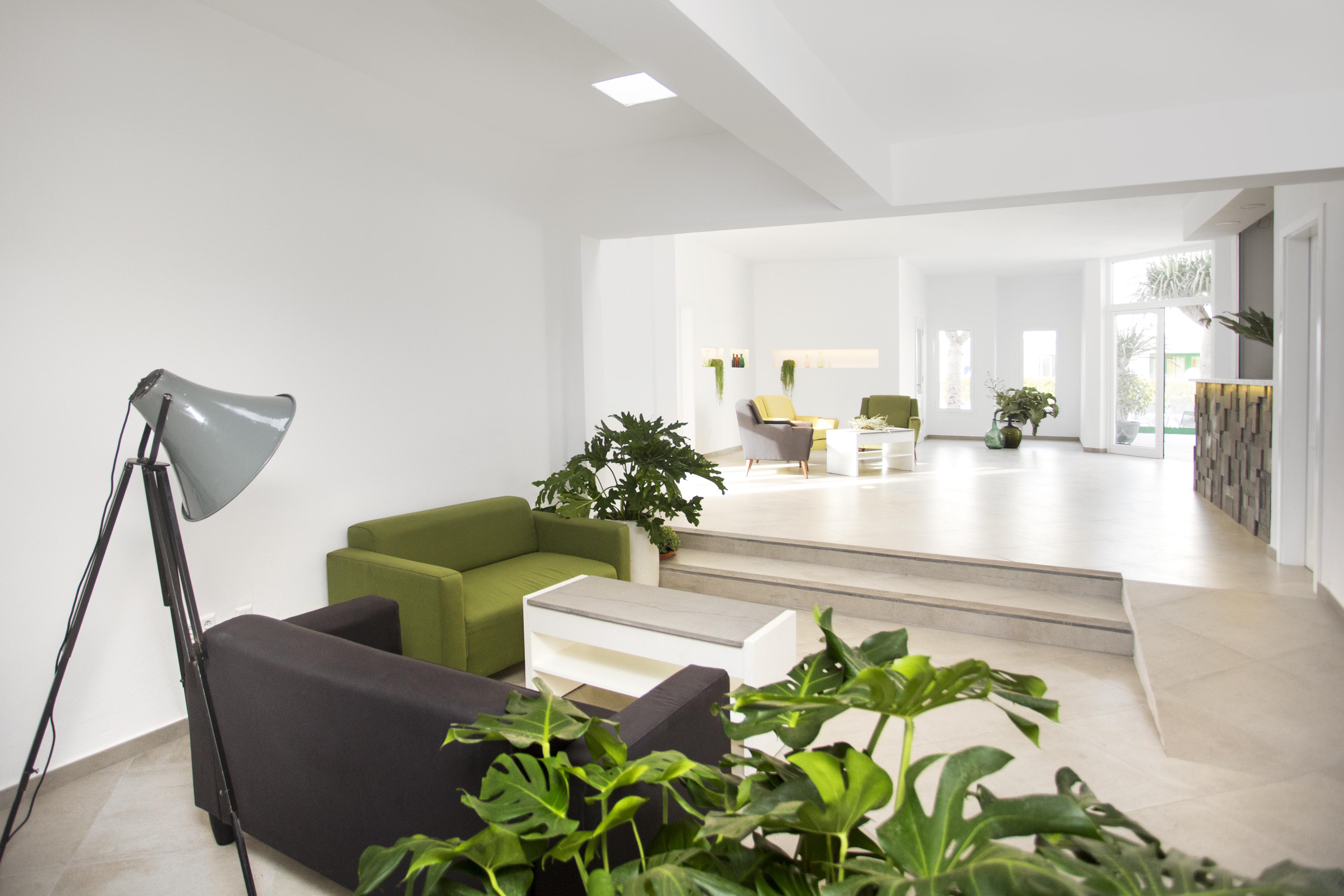 Apartamentos El Guarapo Costa Teguise Bagian luar foto