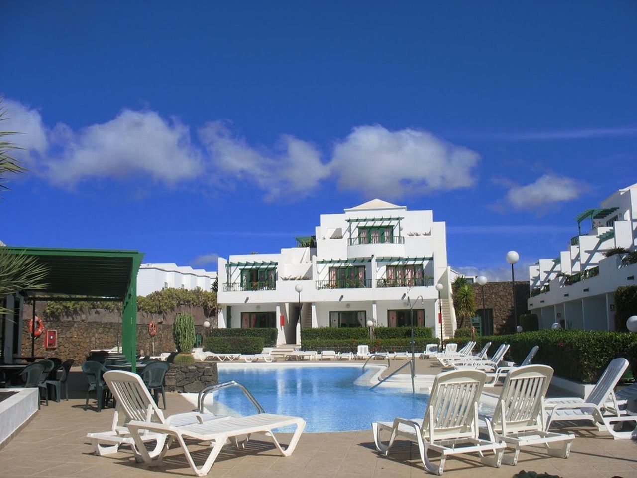 Apartamentos El Guarapo Costa Teguise Bagian luar foto
