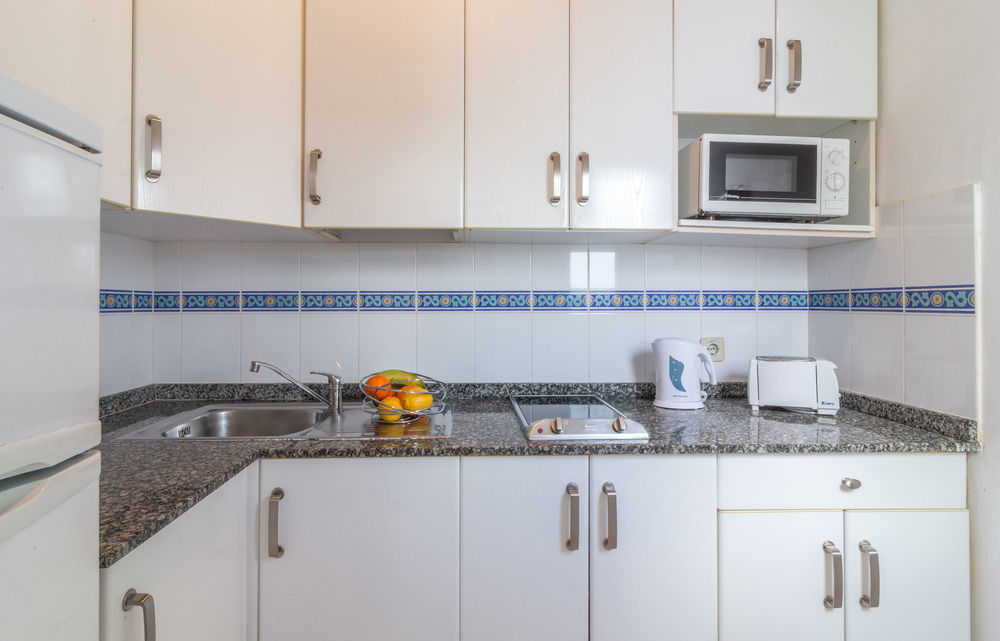 Apartamentos El Guarapo Costa Teguise Bagian luar foto