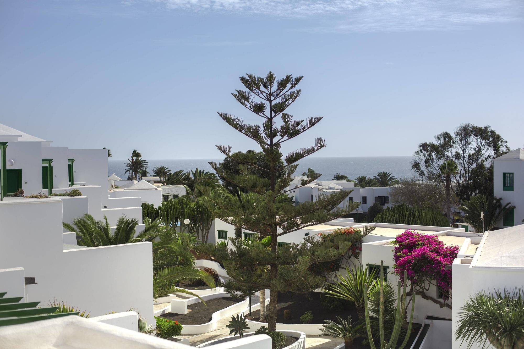 Apartamentos El Guarapo Costa Teguise Bagian luar foto